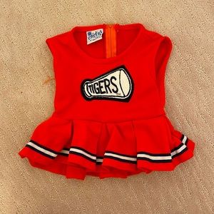 Clemson 18m cheer outfit EUC